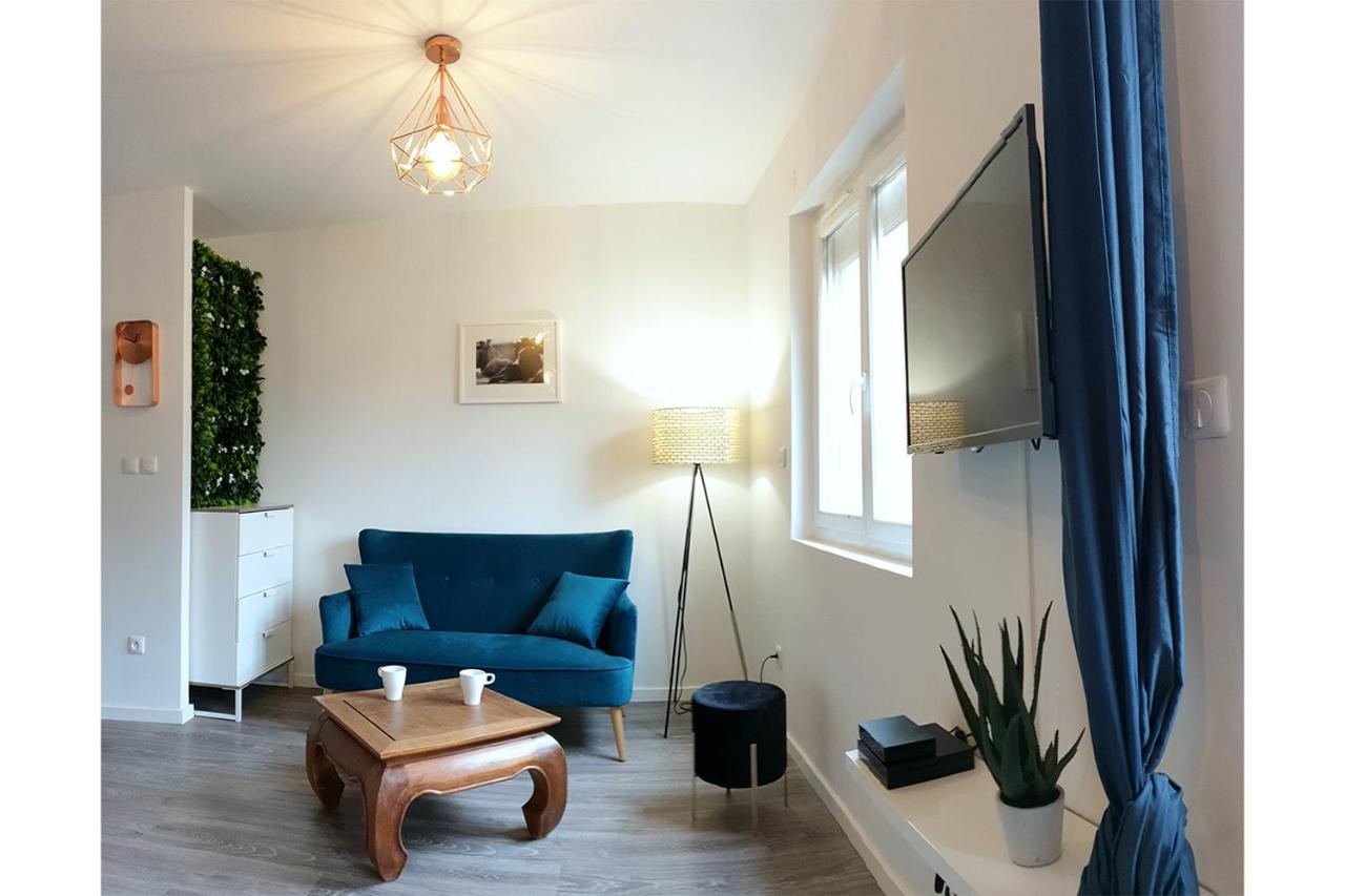 Studio Cosy - Hypercentre - Calme - Wifi - Tv トゥールーズ エクステリア 写真