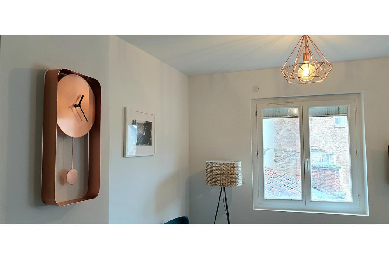 Studio Cosy - Hypercentre - Calme - Wifi - Tv トゥールーズ エクステリア 写真
